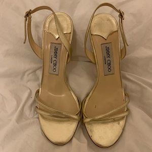 Jimmy Choo slingback heels
